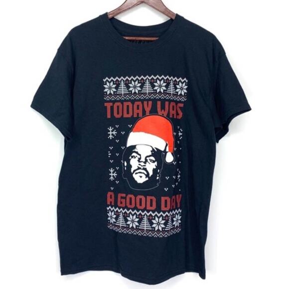 0073 NEW Hip Hop Holiday Rapper Graphic T- Shirt - Picture 1 of 8